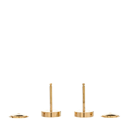 Cartier 18K Yellow Gold LOVE Earrings 3 of 5