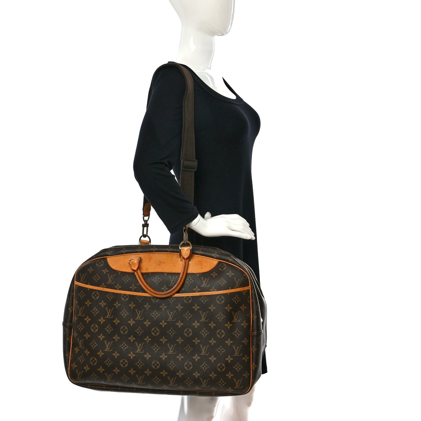 Monogram Alize 24 Heures Luggage