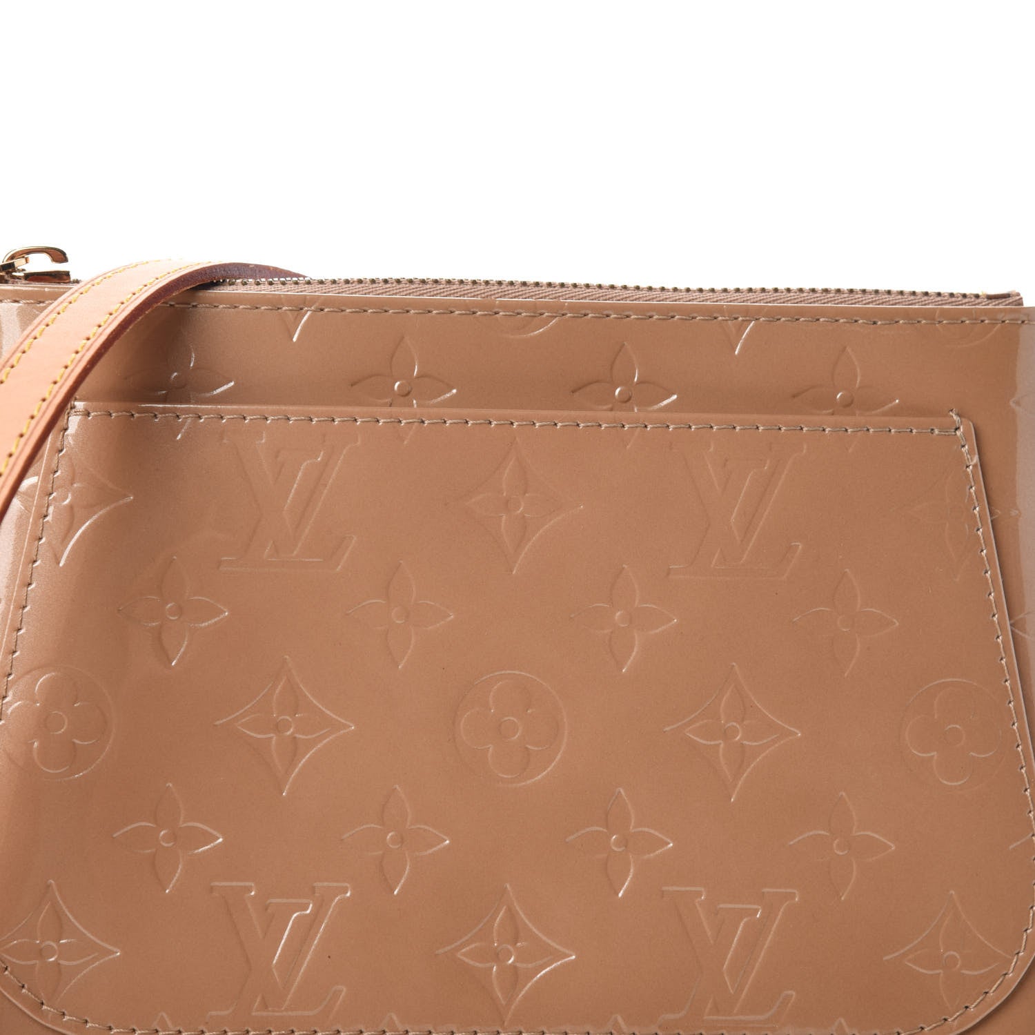 Louis Vuitton Vernis Minna Street Noisette 7 of 9