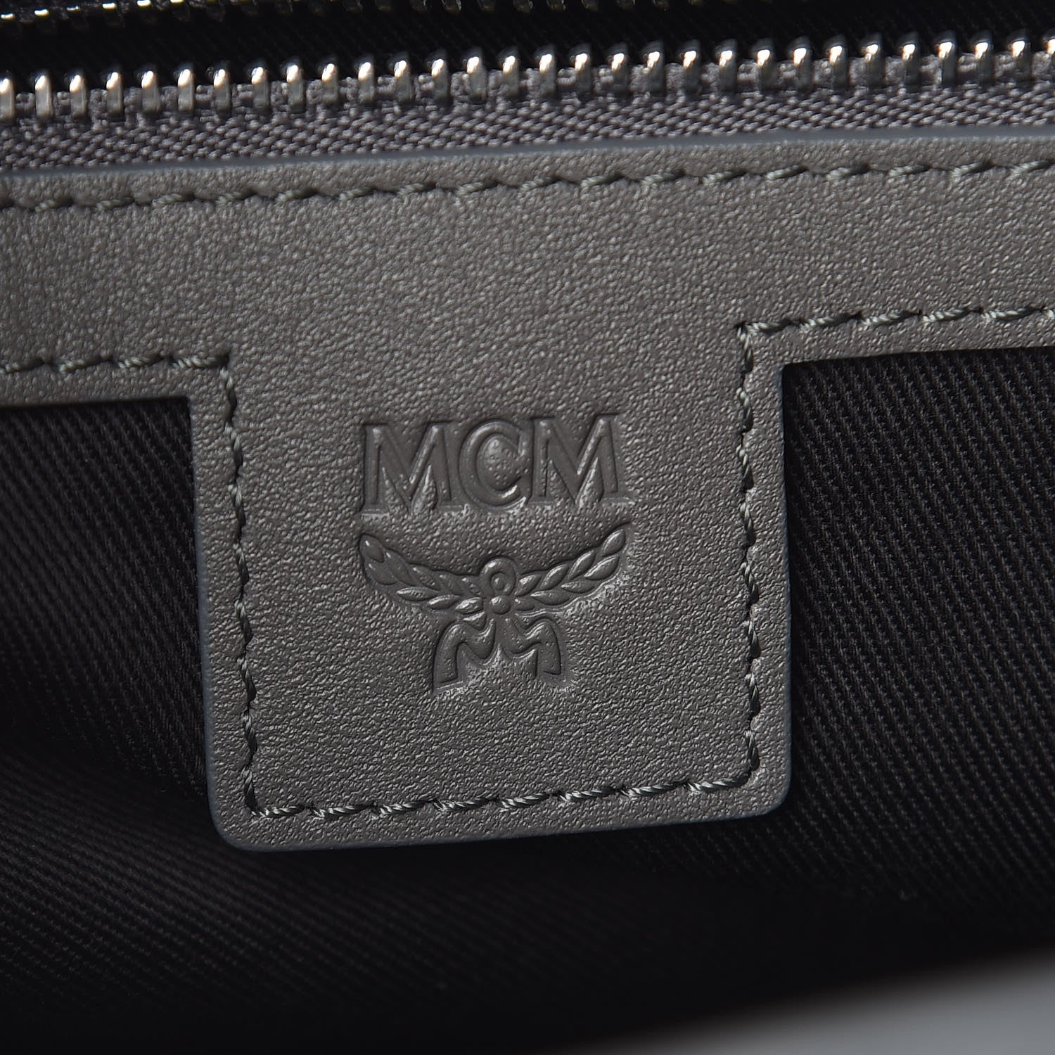 MCM Visetos Medium Klara Hobo Grey 7 of 11