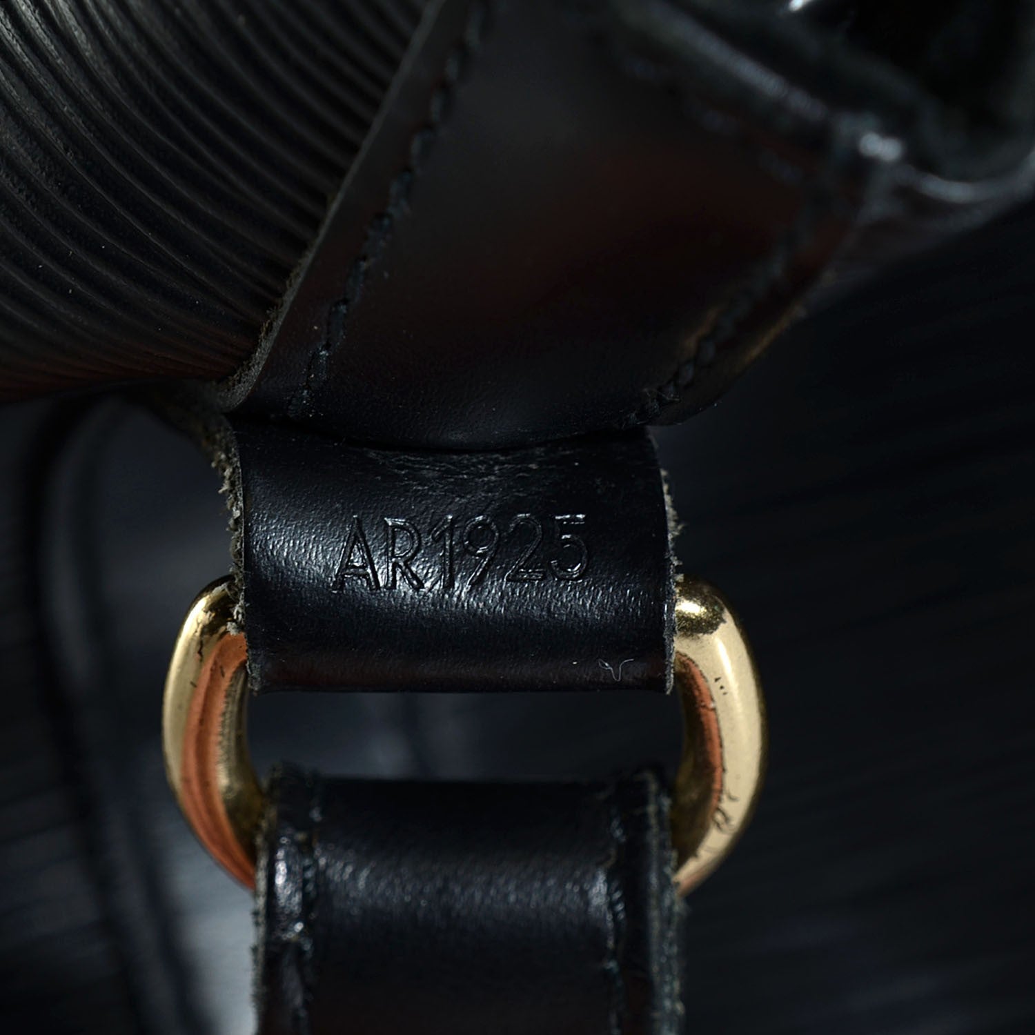 Louis Vuitton Epi Petit Noe Black 6 of 7