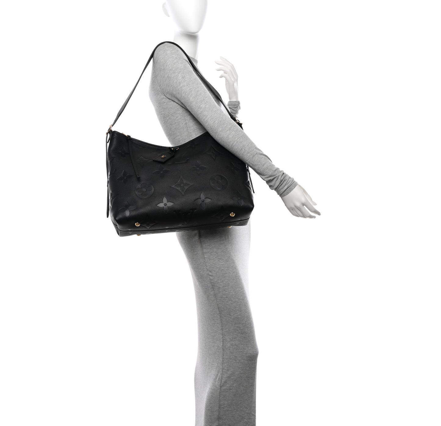 Empreinte Monogram Giant CarryAll MM Black