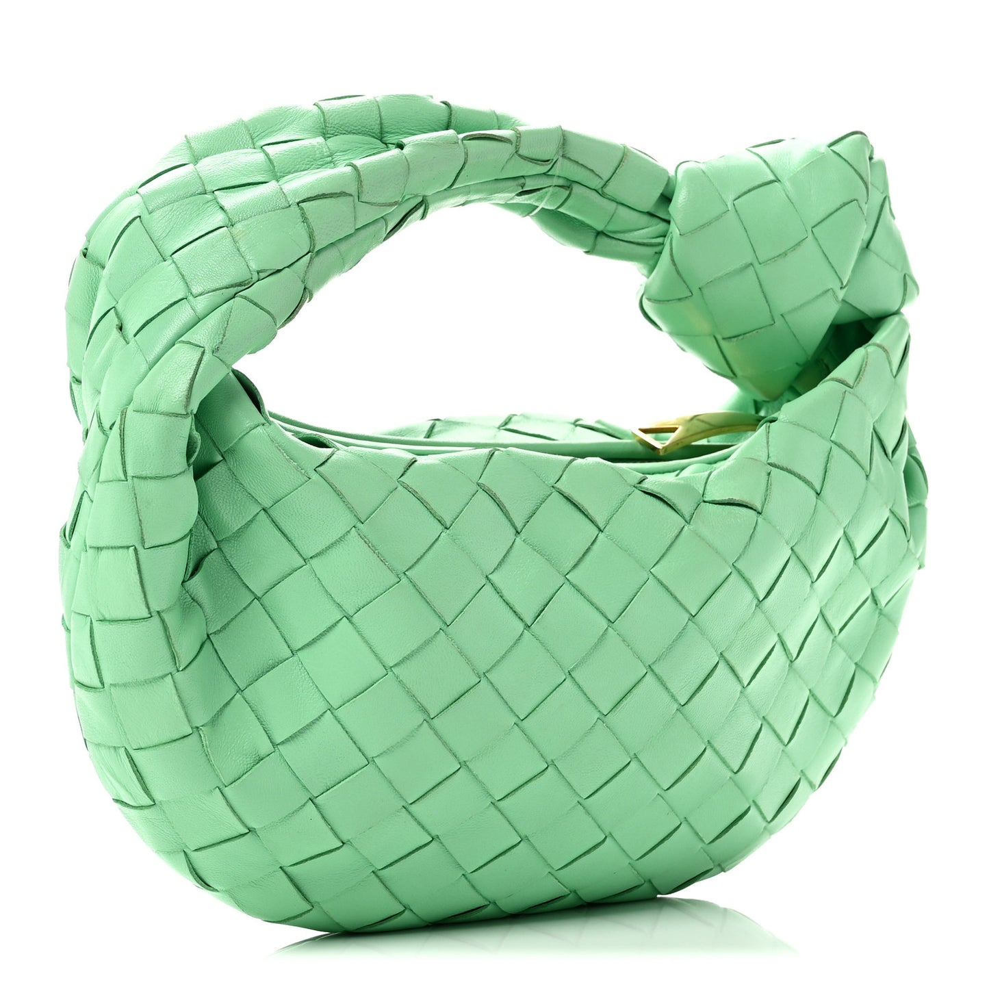 Nappa Intrecciato Mini Jodie Fountain