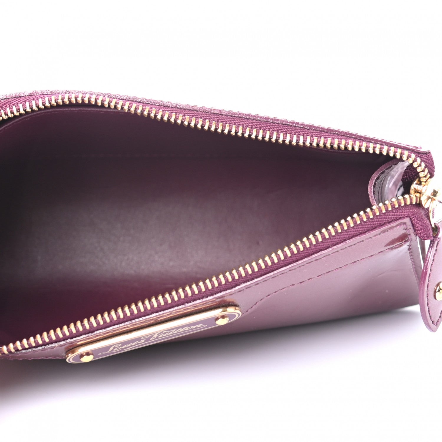Louis Vuitton Vernis Trousse Cosmetic Pouch Violet 5 of 7