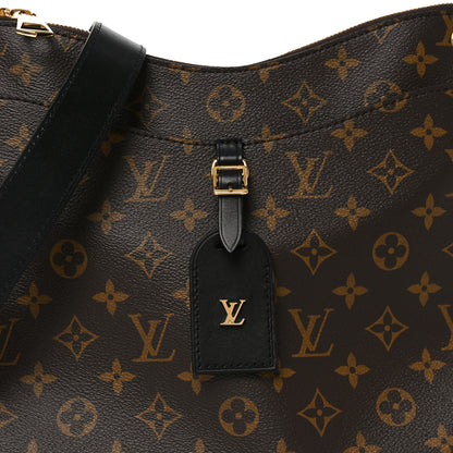 Louis Vuitton Monogram Odeon MM Black 7 of 9