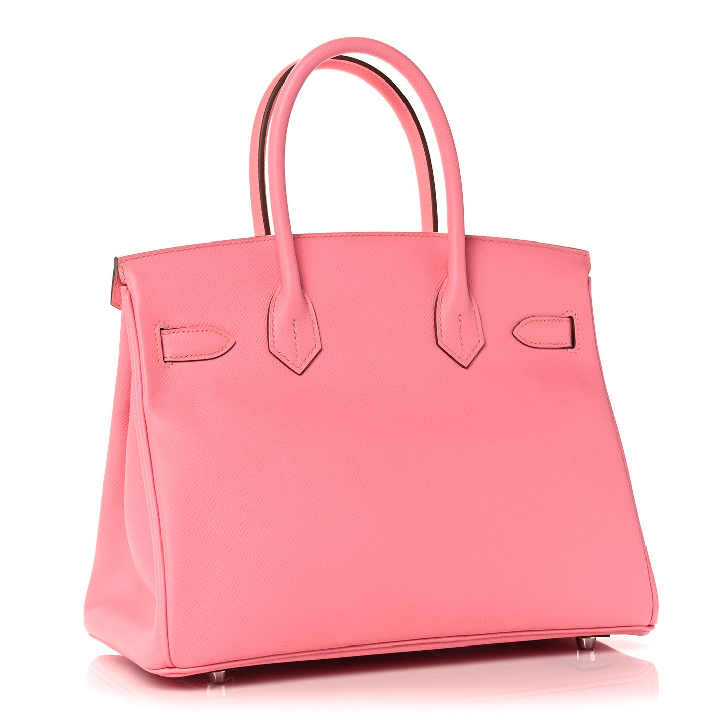 Epsom Birkin 30 Rose Confetti