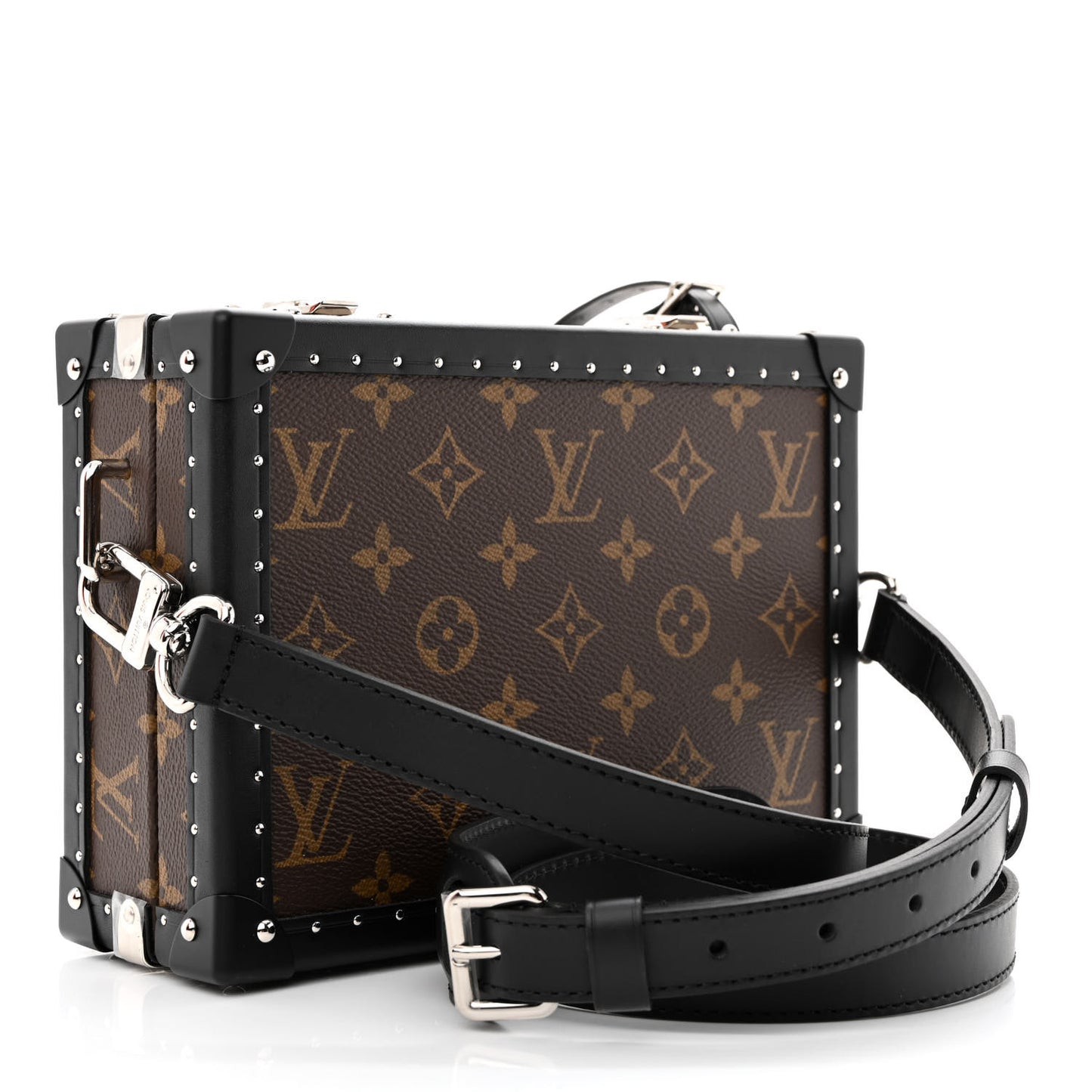Monogram Macassar Clutch Box