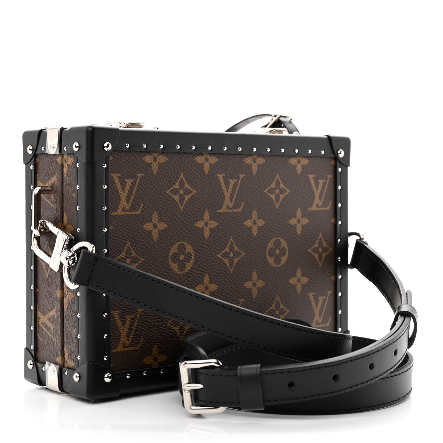 Louis Vuitton Monogram Macassar Clutch Box 3 of 10