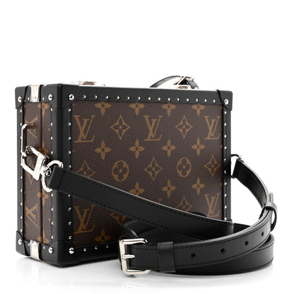 Louis Vuitton Monogram Macassar Clutch Box 3 of 10