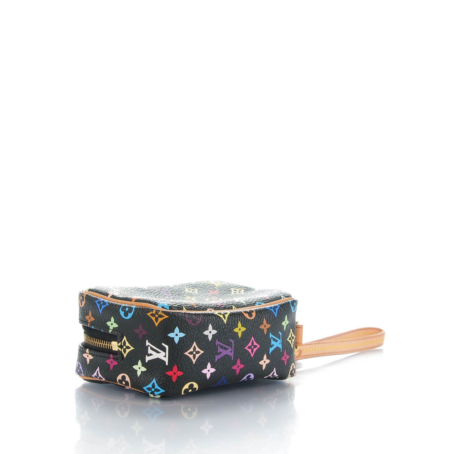 Louis Vuitton Monogram Multicolor Trousse Wapity Black 4 of 7