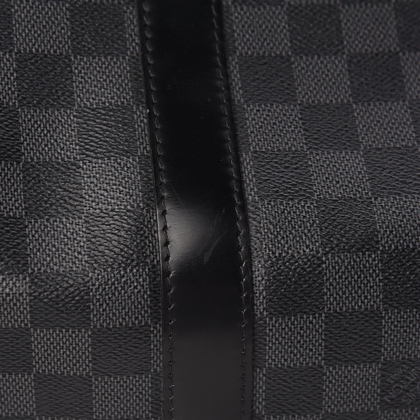 Damier Graphite Keepall Bandouliere 45