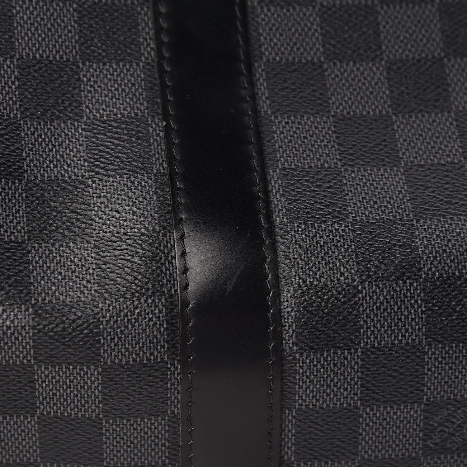Louis Vuitton Damier Graphite Keepall Bandouliere 45 9 of 15