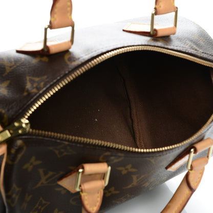 Louis Vuitton Monogram Speedy 25 6 of 8
