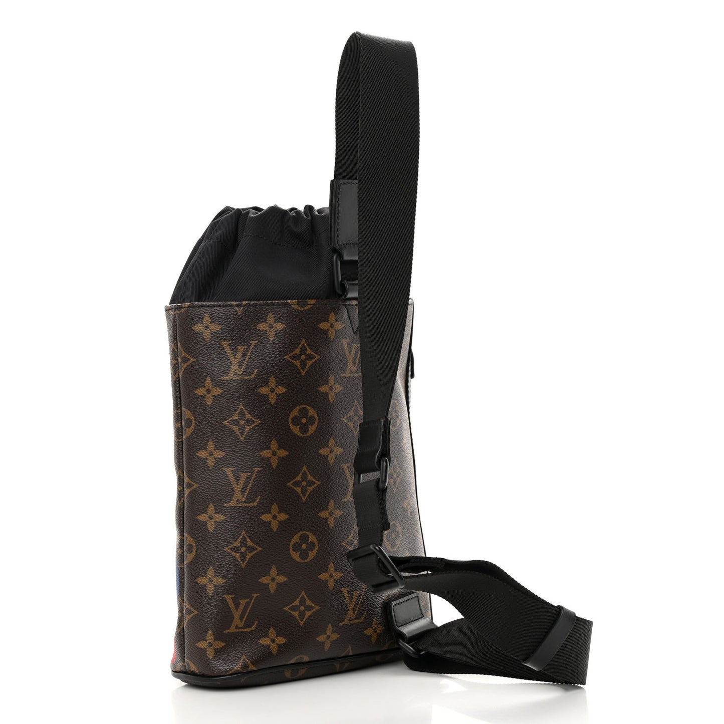 Monogram Chalk Sling Bag Marron