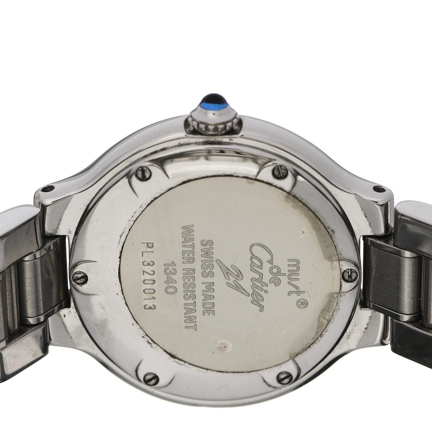 Stainless Steel 28mm Must De 21 Quartz Watch