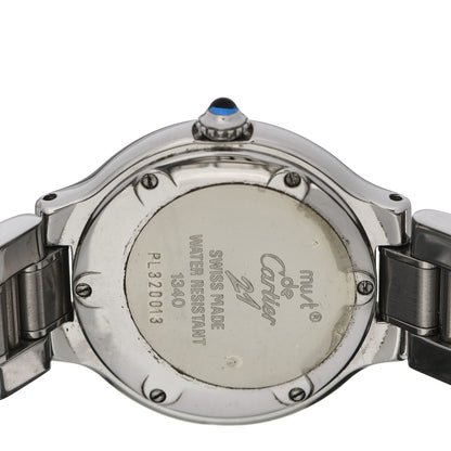 Cartier Stainless Steel 28mm Must De 21 Quartz Watch 4 of 5