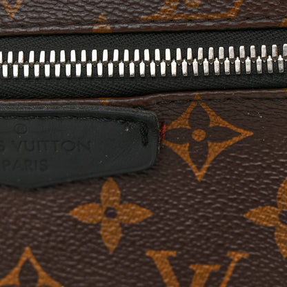 Louis Vuitton Monogram Macassar Josh Backpack 11 of 11