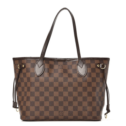 Louis Vuitton Damier Ebene Neverfull PM 1 of 8