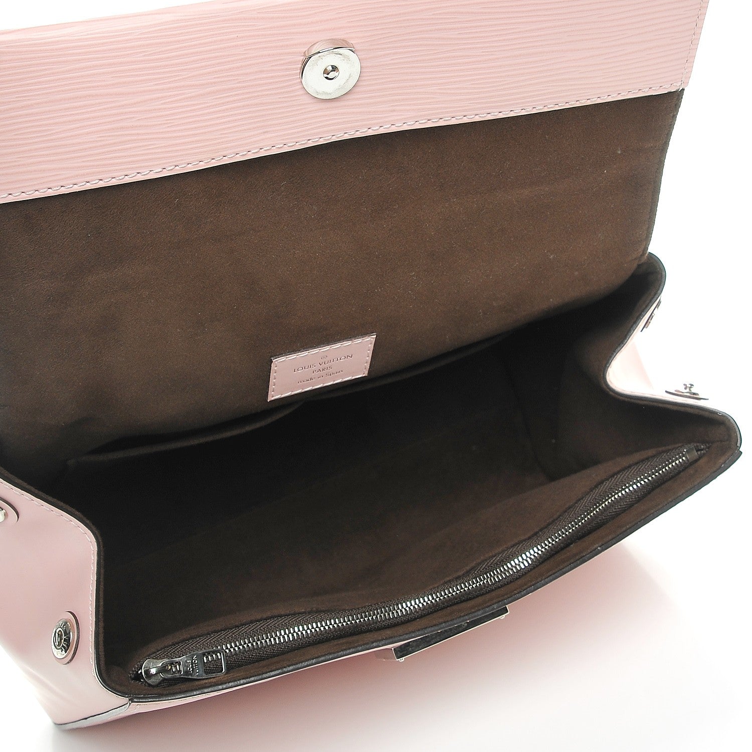Louis Vuitton Epi Cluny MM Rose Ballerine 6 of 8