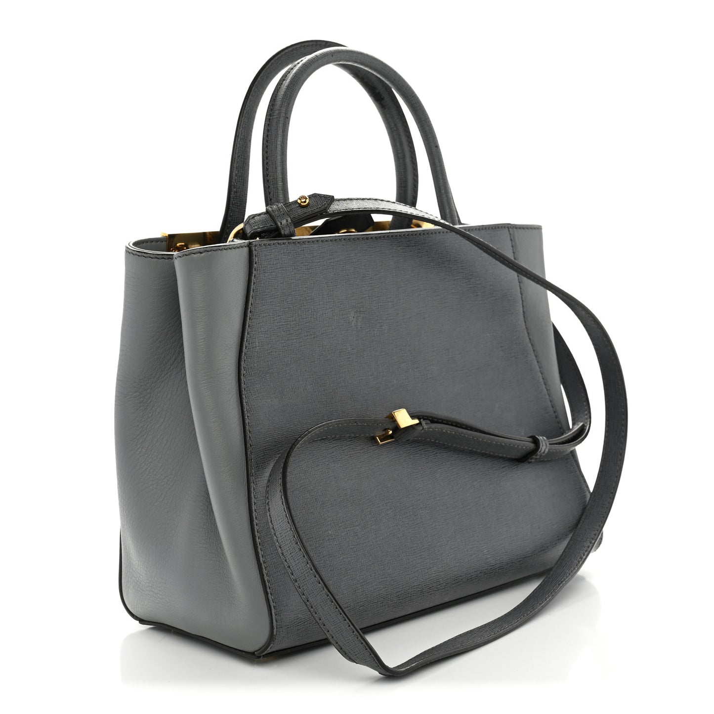Vitello Elite Petite 2Jours Tote Grigio Grigio Chiaro