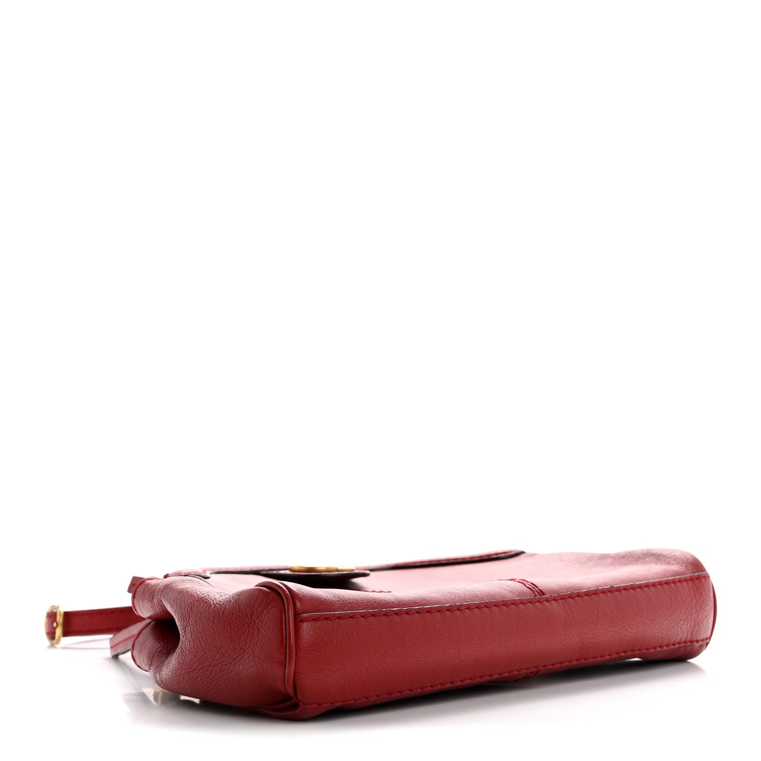 Gucci Piuma Lux Calfskin Small Re(Belle) Crossbody Bag Romantic Cerise 4 of 15