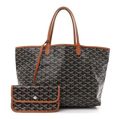 Goyard Goyardine Saint Louis PM Black Gold 3 of 12