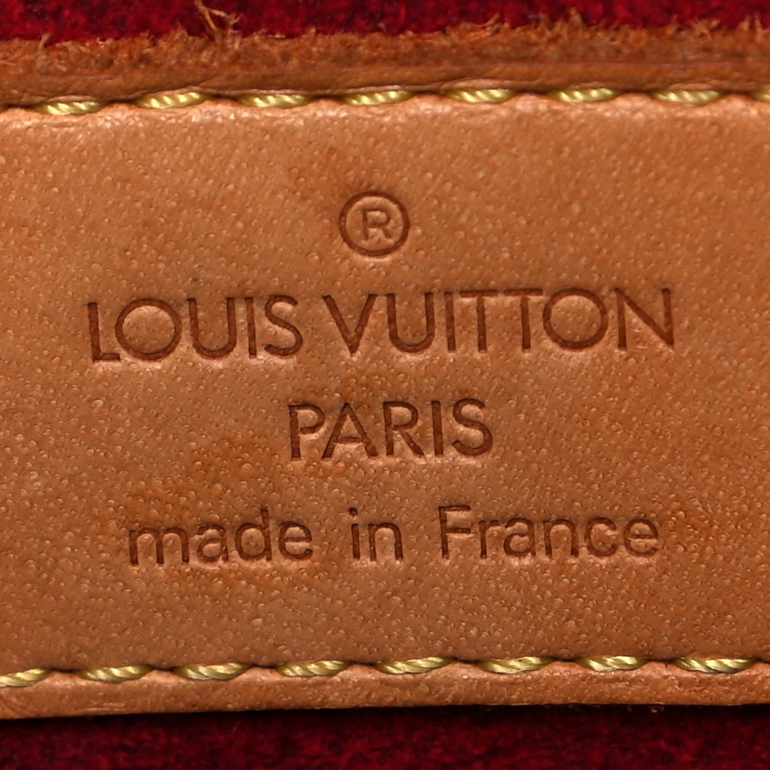 Louis Vuitton Monogram Viva-Cite GM 9 of 16