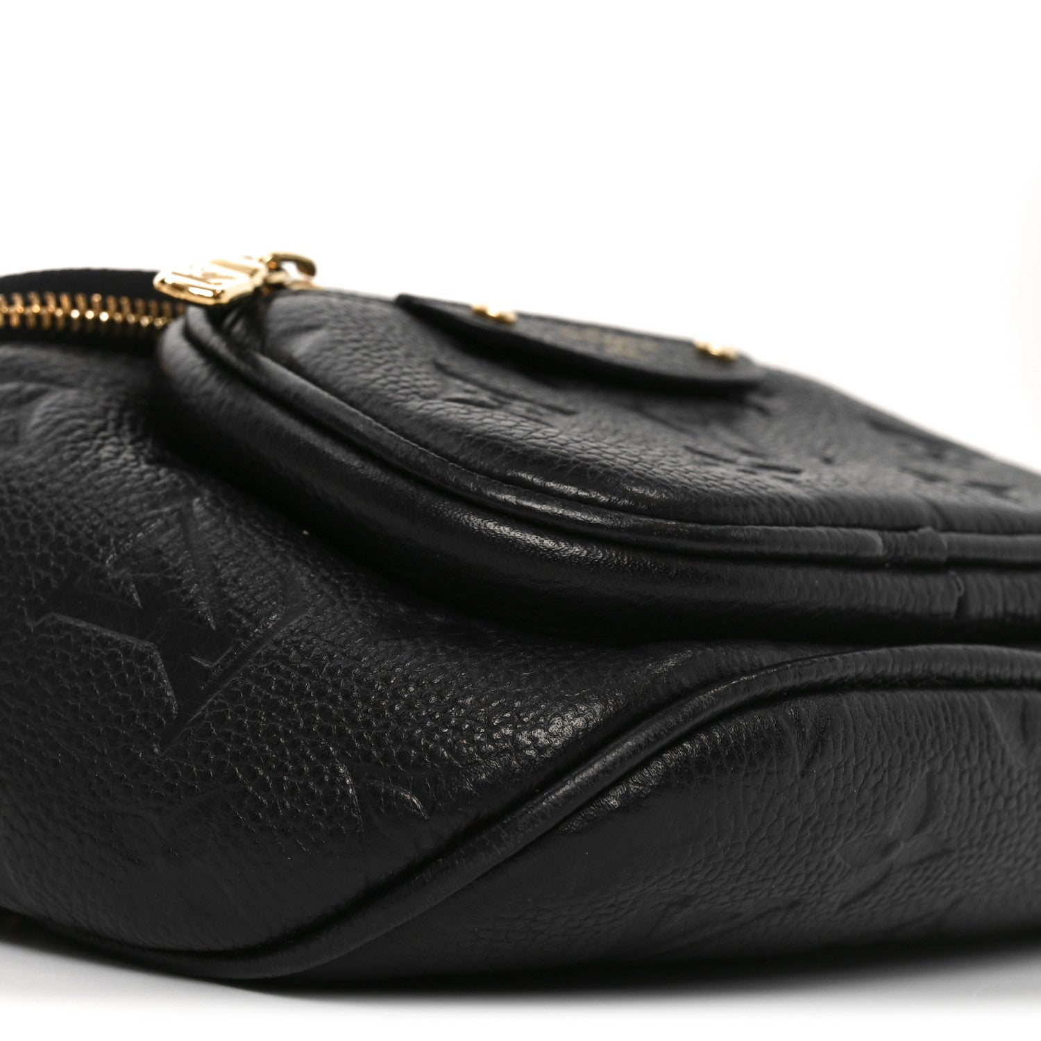 Louis Vuitton Empreinte Mini Bumbag Black 8 of 9
