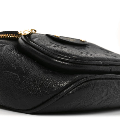 Louis Vuitton Empreinte Mini Bumbag Black 8 of 9