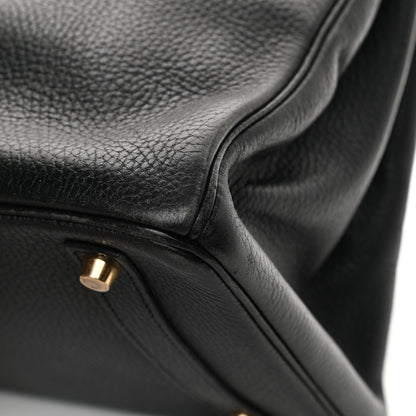 Hermes Ardennes Birkin 35 Black 11 of 21