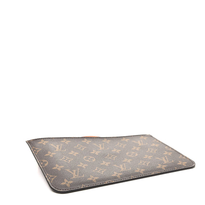 Louis Vuitton Monogram Neverfull MM GM Pochette 4 of 6