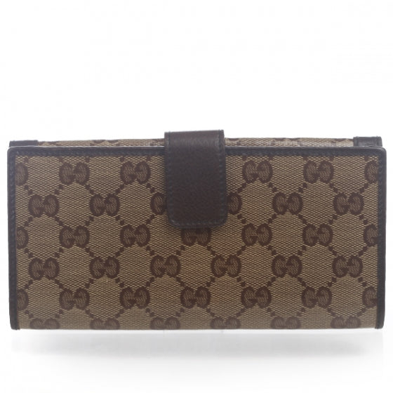 Crystal Monogram Babouska Wallet