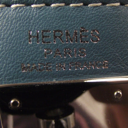 Hermes Swift Kelly 28 Blue Jean PHW 11 of 13