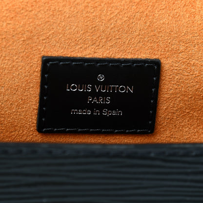 Louis Vuitton Epi Grenelle MM Black 8 of 9