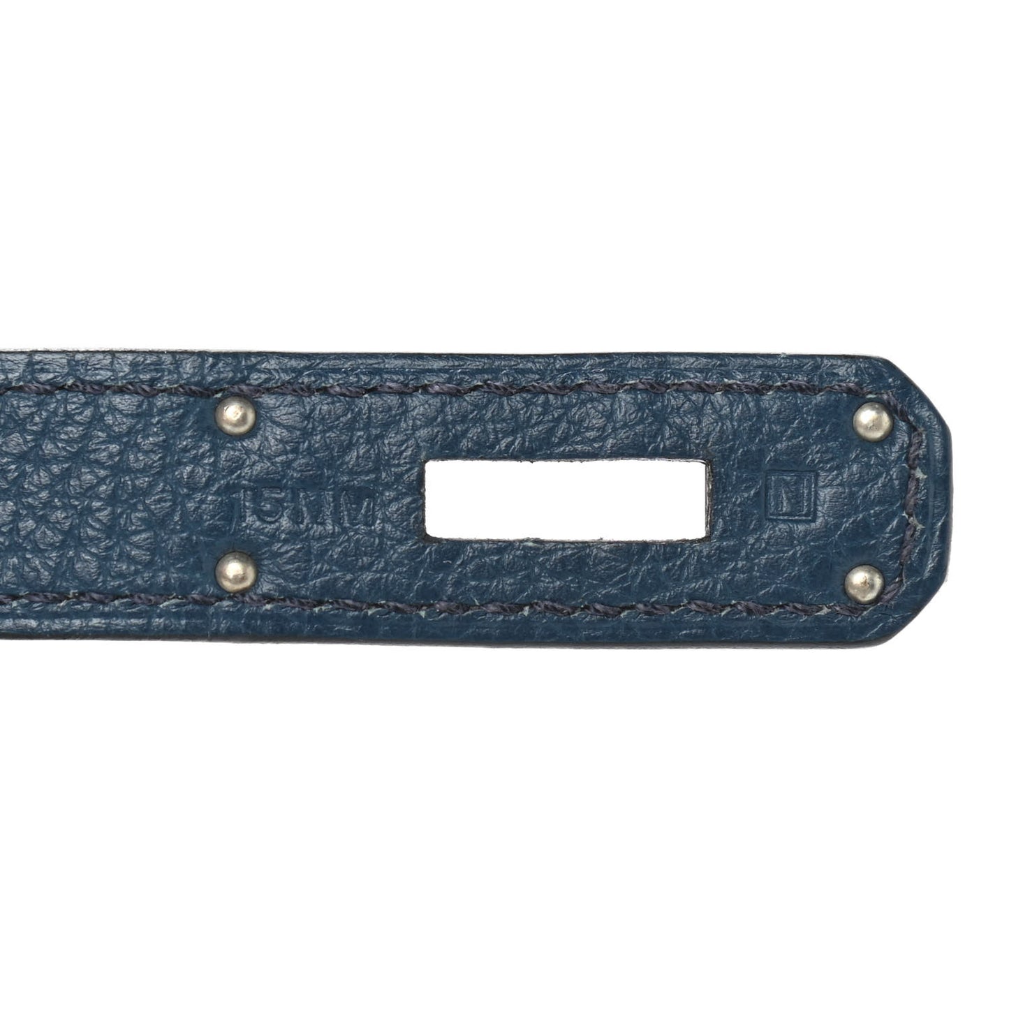 Togo Birkin 35 Bleu De Prusse