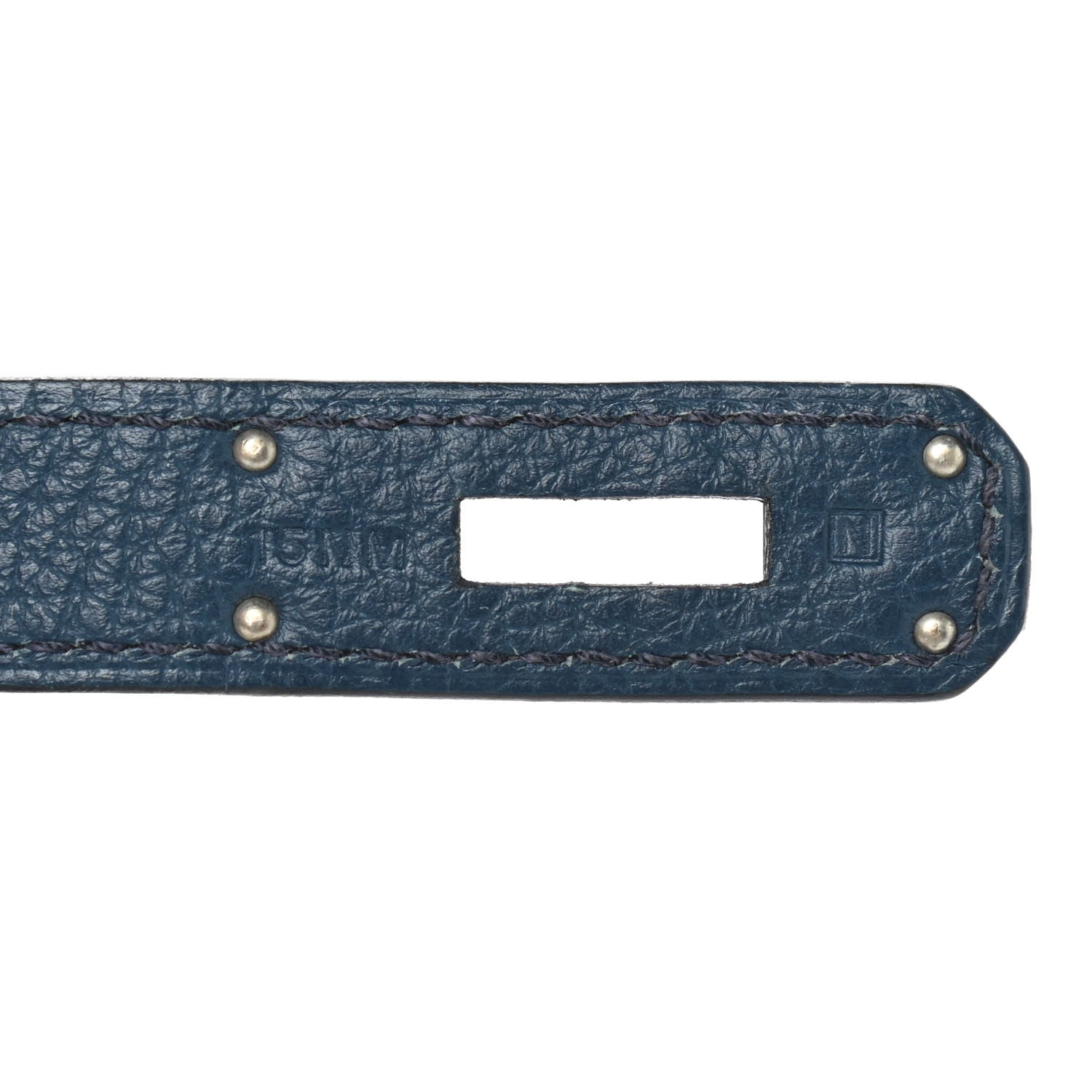 Hermes Togo Birkin 35 Bleu De Prusse 6 of 10