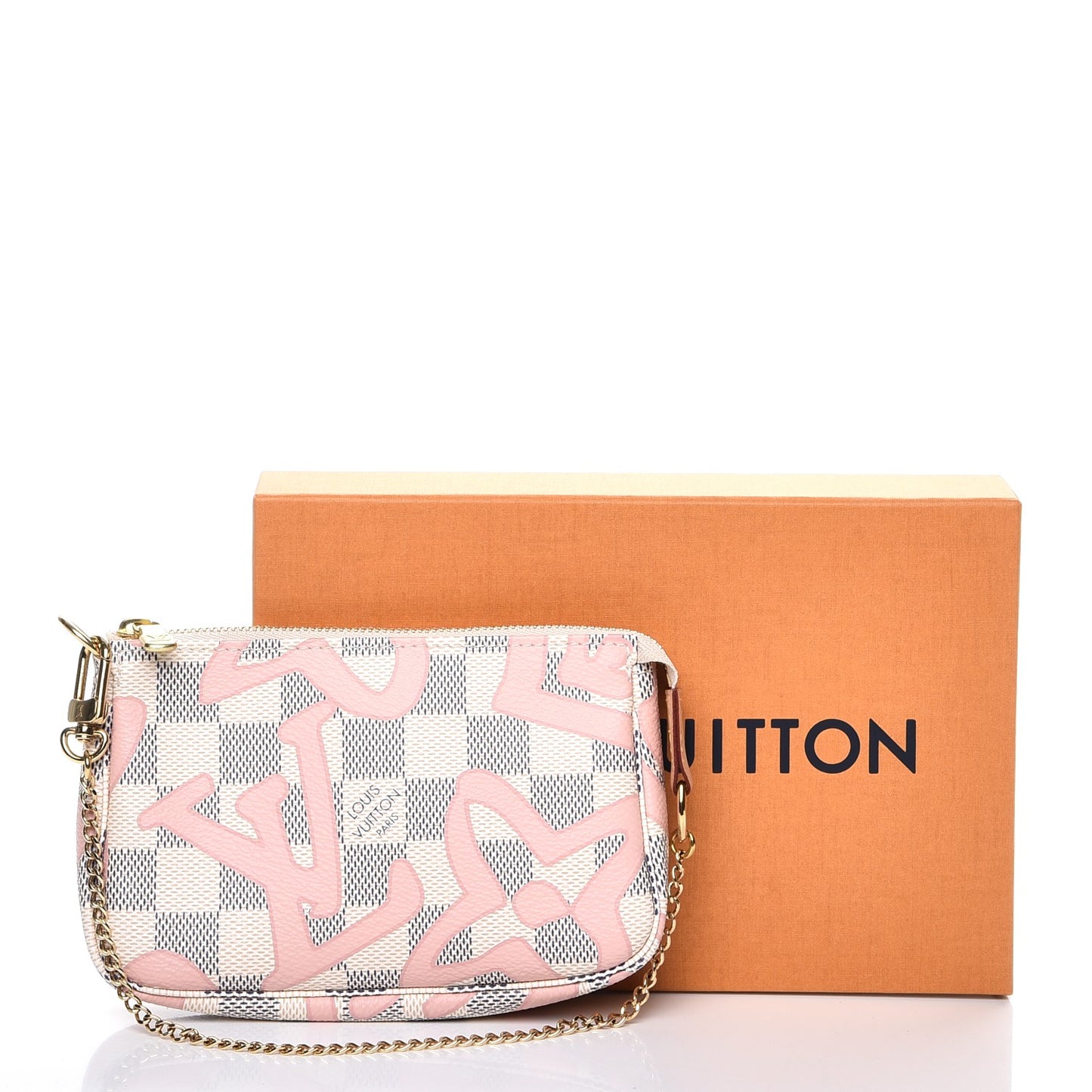 Damier Azur Tahitienne Mini Pochette Accessories