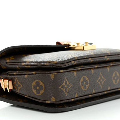 Louis Vuitton Monogram Pochette Metis East West 8 of 9