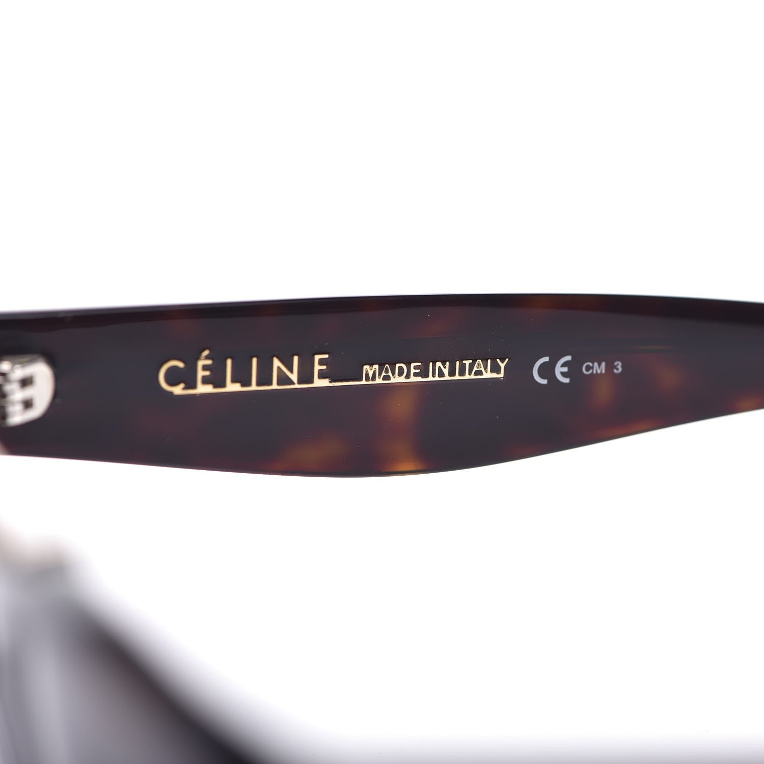 Celine New Pretty Sunglasses CL 41043/S Tortoiseshell 6 of 7