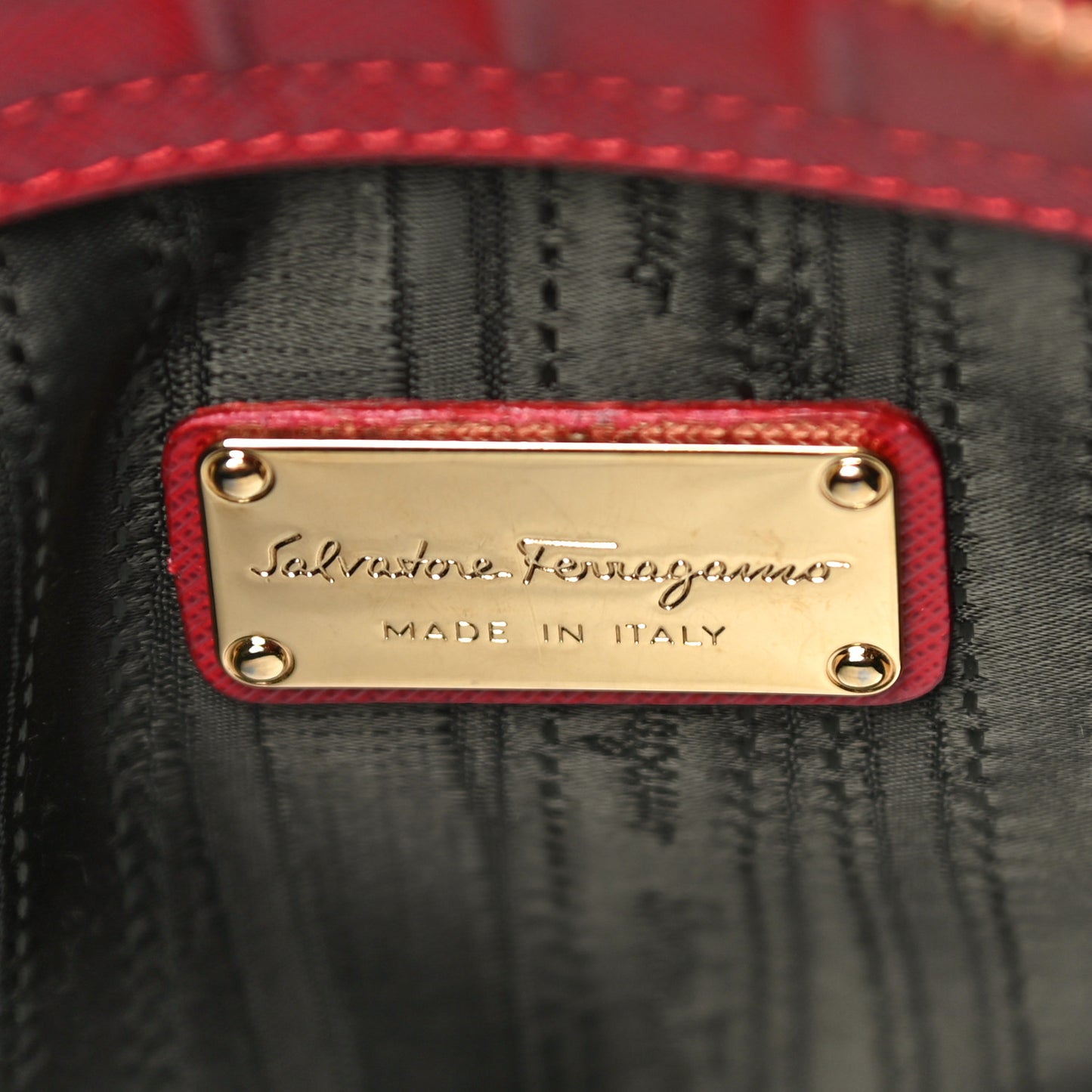Saffiano Beky Bag Rosso
