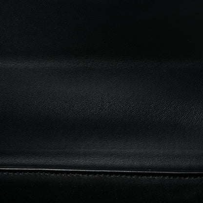 Christian Dior Ultra Matte Grained Calfskin 30 Montaigne Box Bag Black 10 of 11