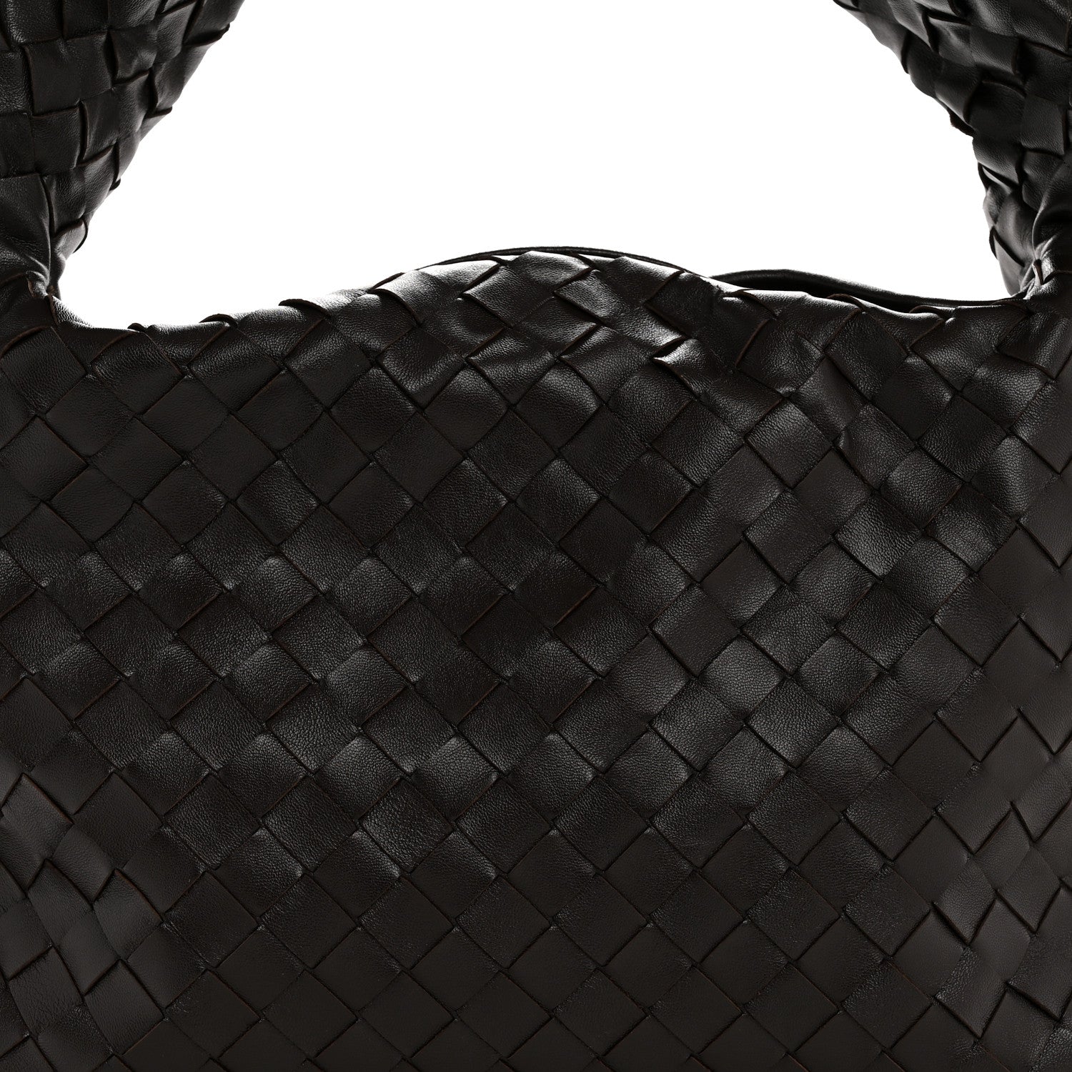 Bottega Veneta Calfskin Intrecciato Small Hop Fondant 9 of 12