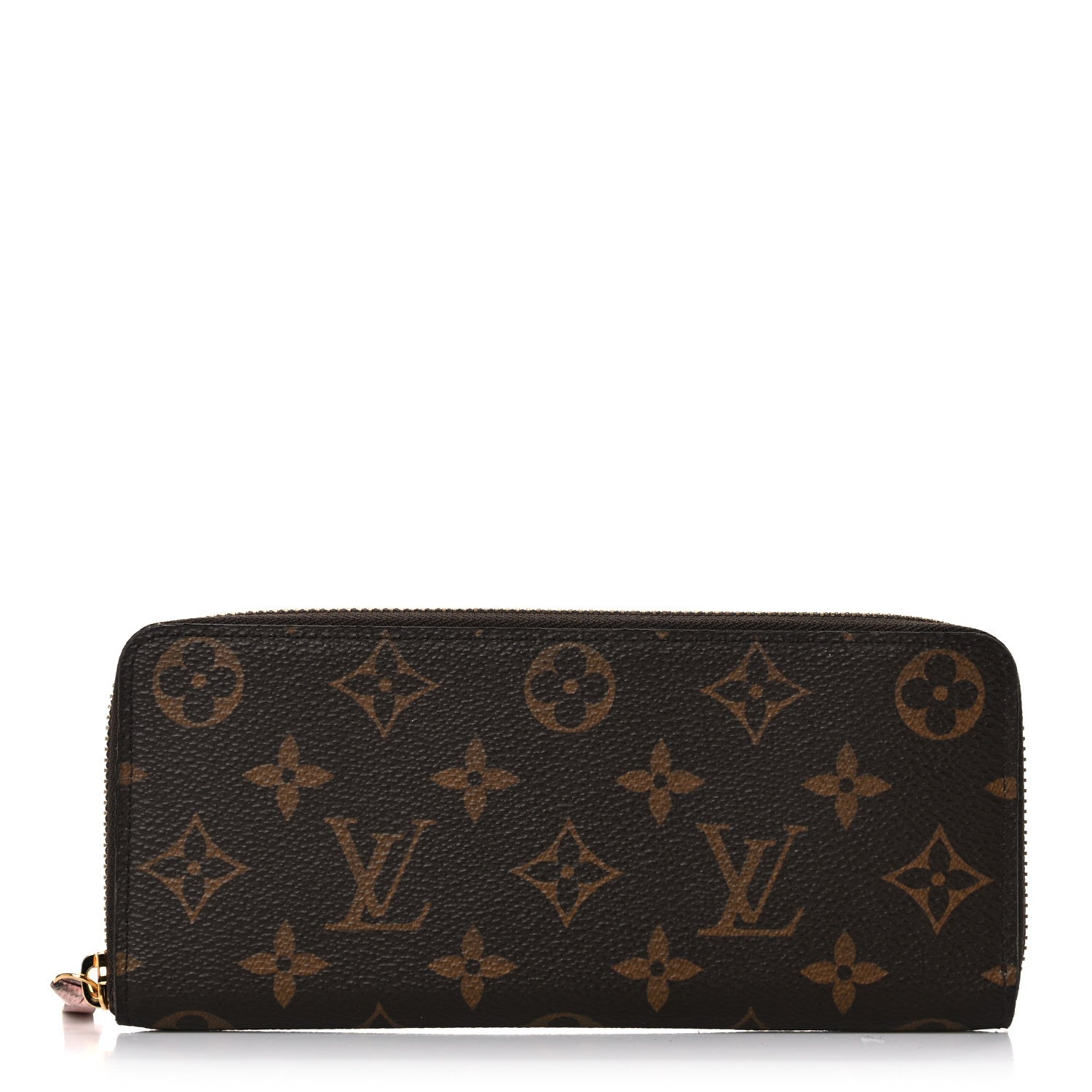 Louis Vuitton Monogram Clemence Wallet Rose Ballerine 1 of 17