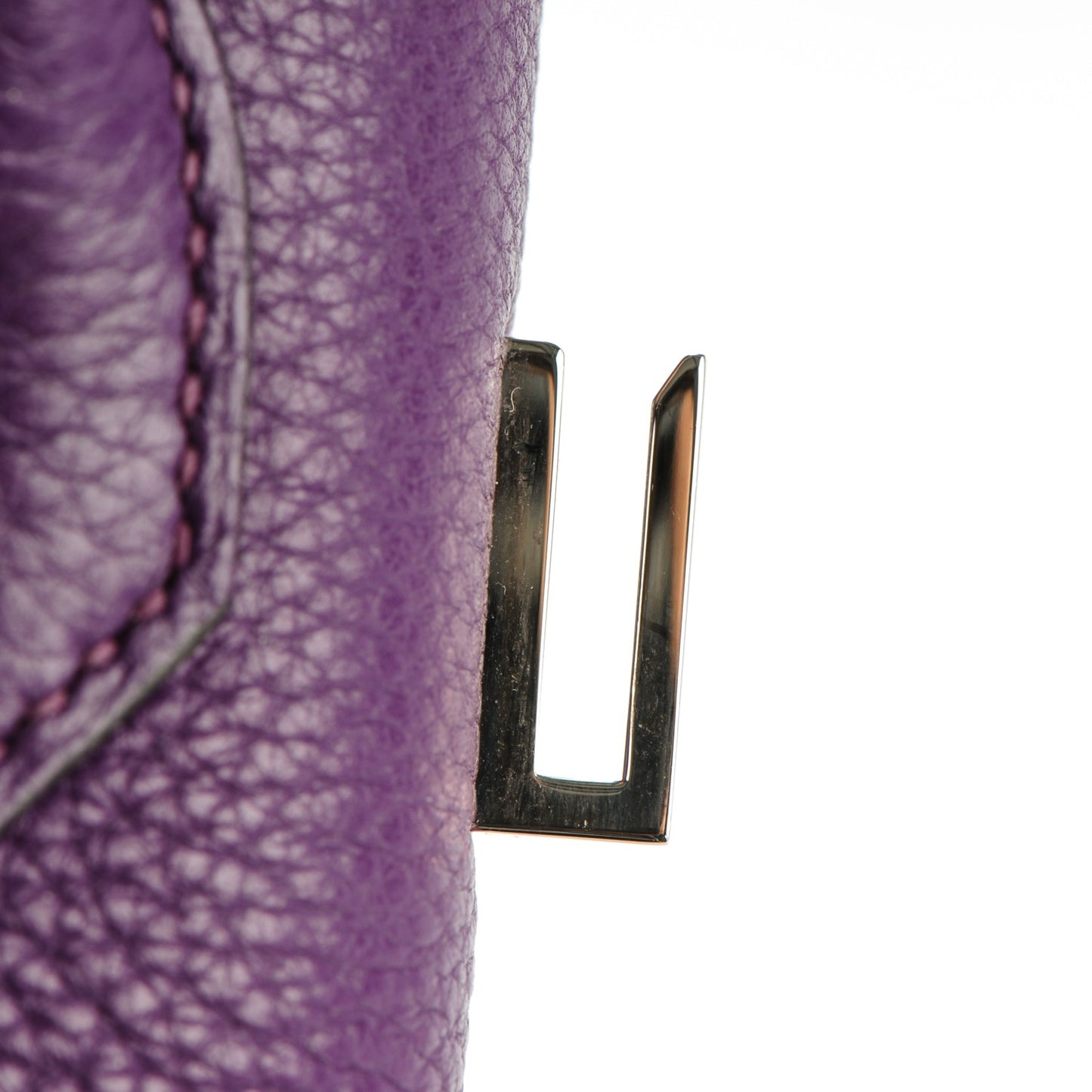 Taurillon Clemence Birkin 30 Ultraviolet