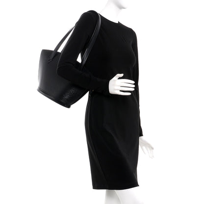 Louis Vuitton Epi Saint Jacques PM Black 2 of 8