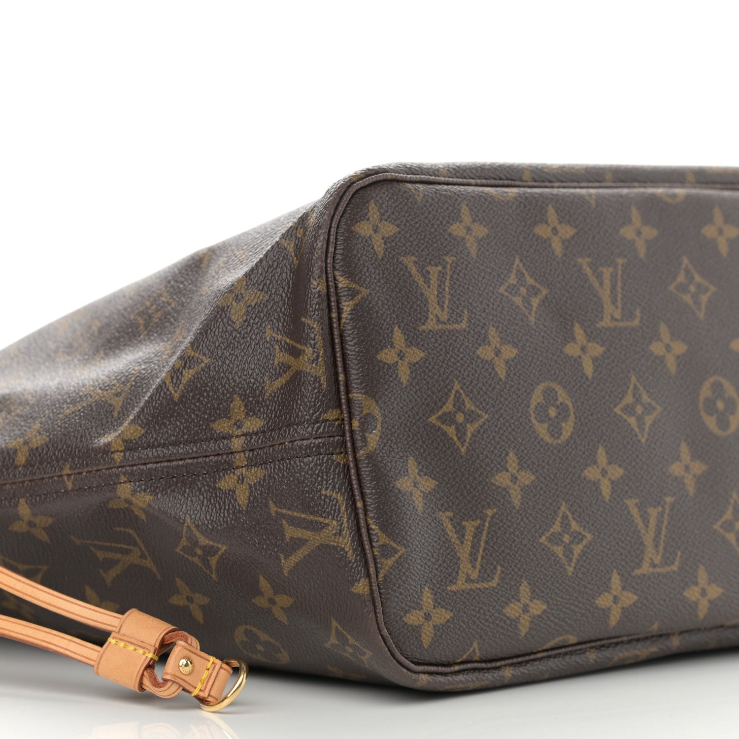 Louis Vuitton Monogram Neverfull MM 9 of 10