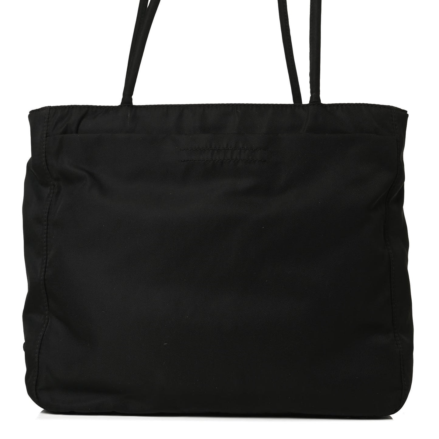 Nylon Tote Black