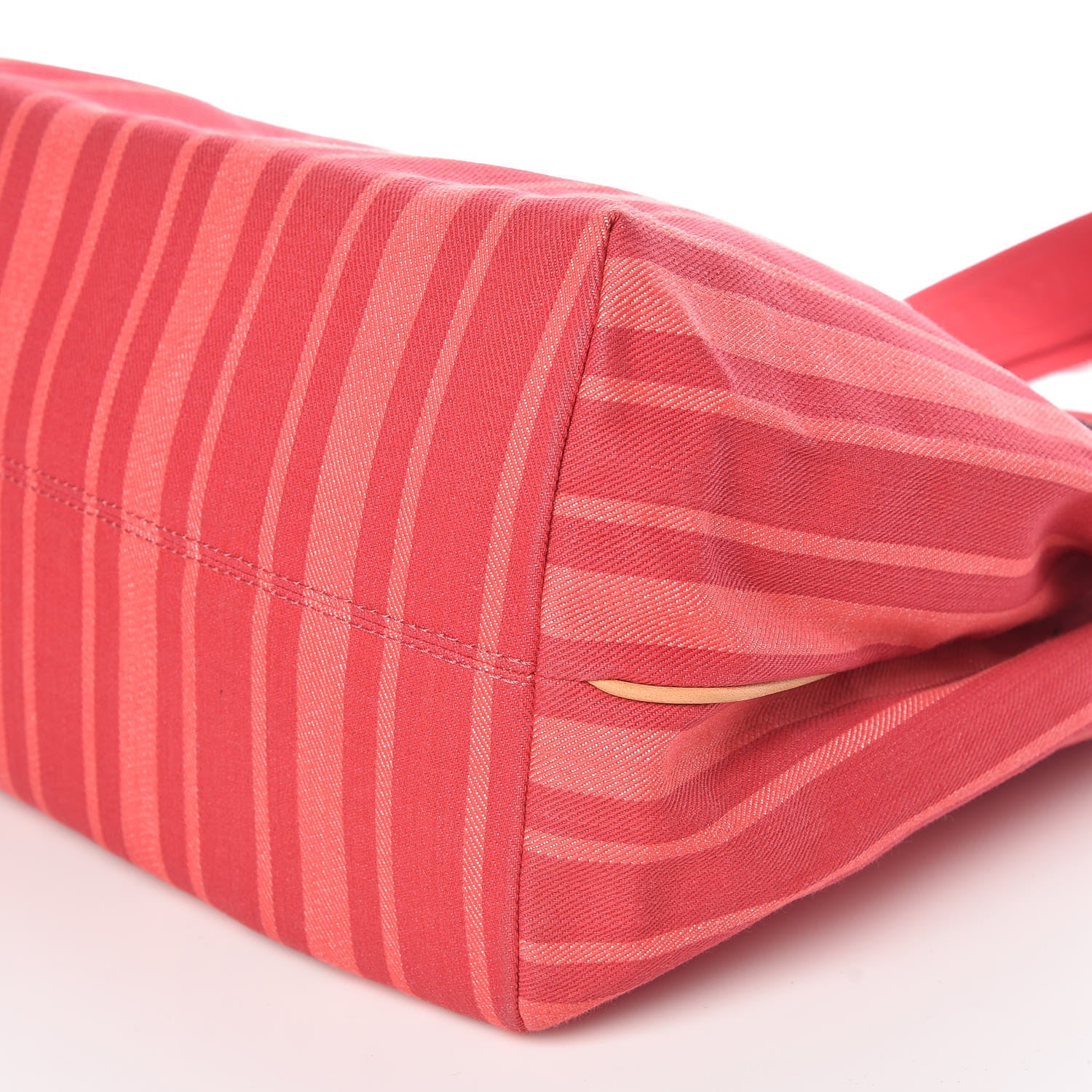 Louis Vuitton Denim Articles de Voyage Cabas Castillan Red 9 of 9