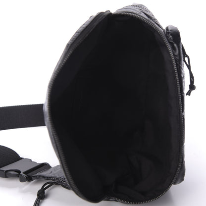 Saint Laurent Nylon Logo Ripstop Body Belt Bag Black 5 of 8
