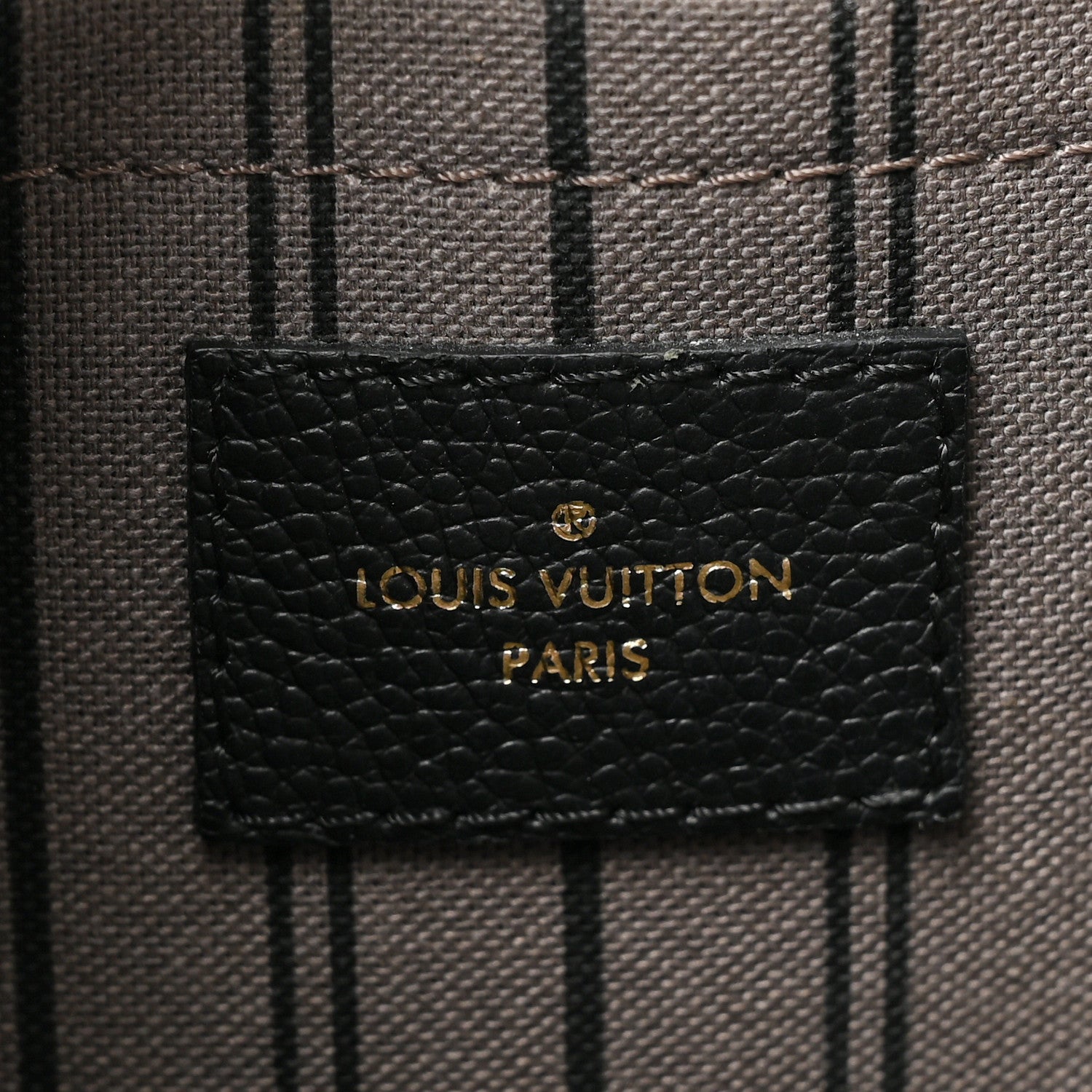 Louis Vuitton Empreinte Mazarine MM Black 6 of 11